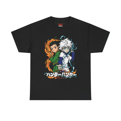 Hunter X Hunter Anime Duo Graphic Tee for Fans