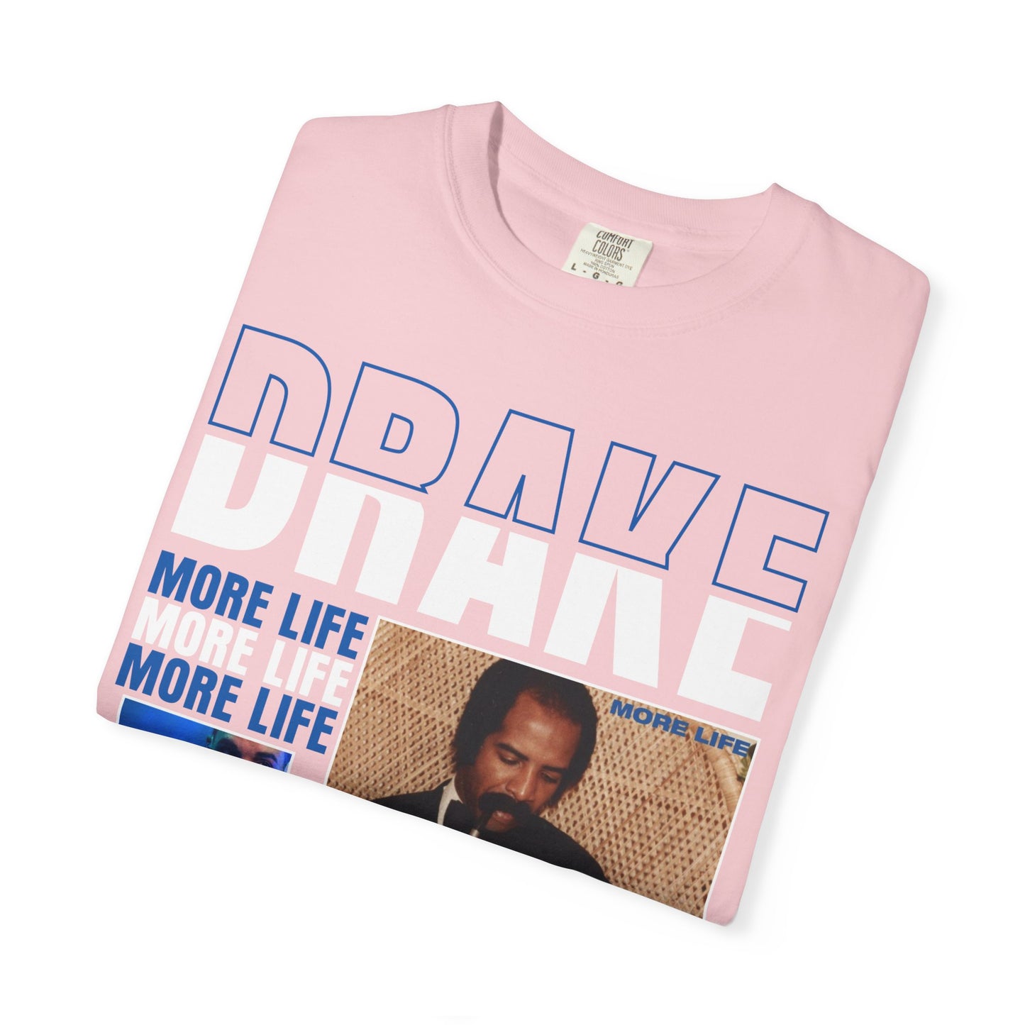 Vintage Drake 'More Life' Graphic T-Shirt