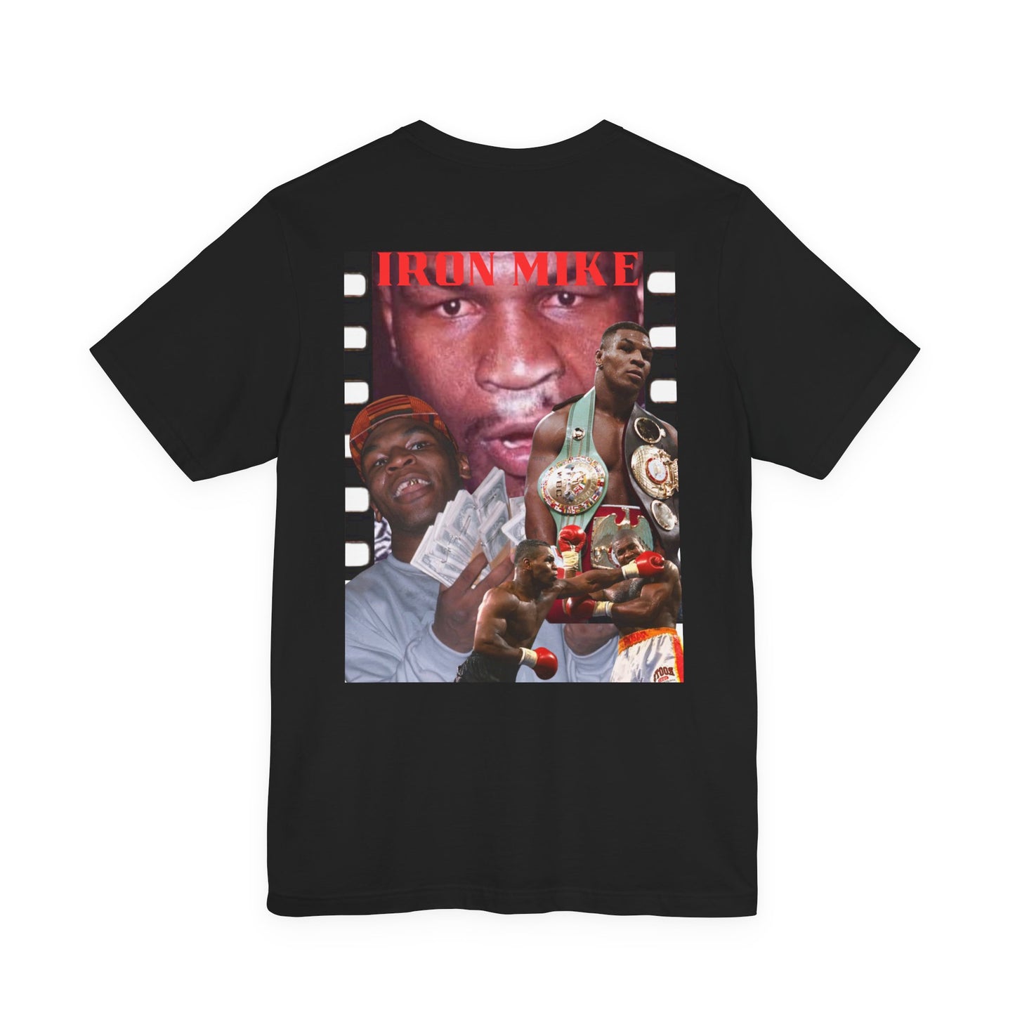 Iron Mike Boxing Legend Tribute Tee - Iron Mike Design