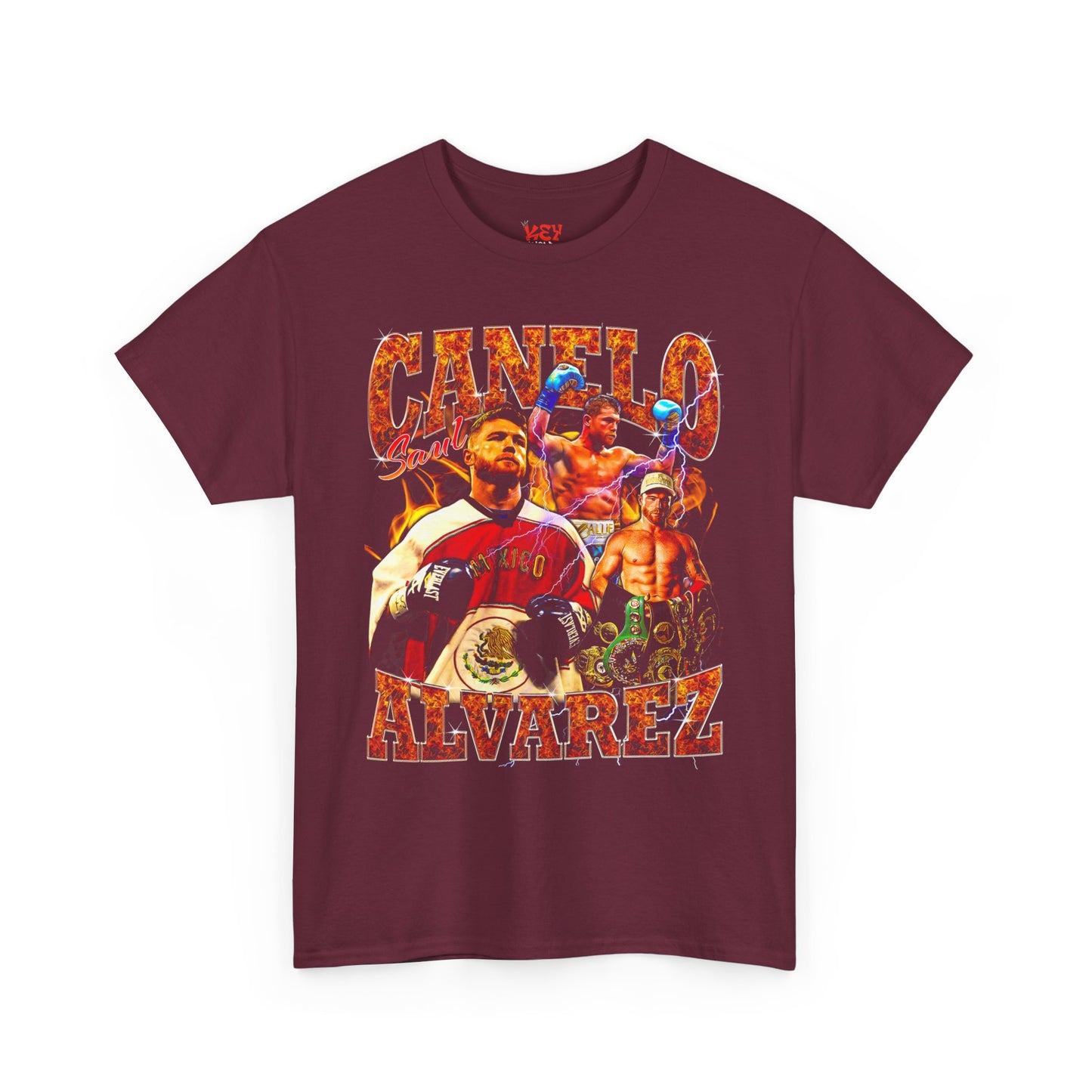 Canelo Álvarez Championship Graphic Tee