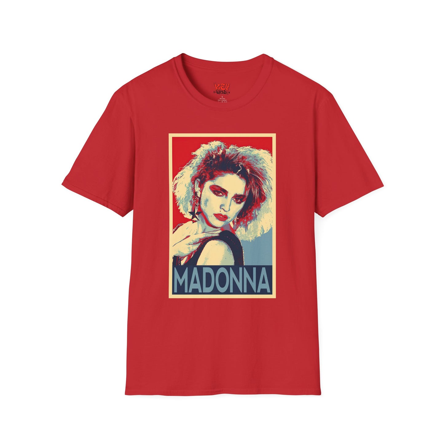 Madonna Popstar Retro T-Shirt