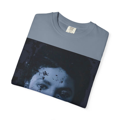 MJ Vintage Portrait T‑Shirt — Distressed