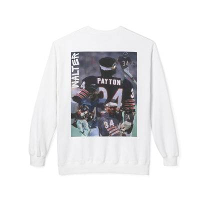Walter Payton Tribute Crewneck Sweatshirt - Unisex Midweight Fleece