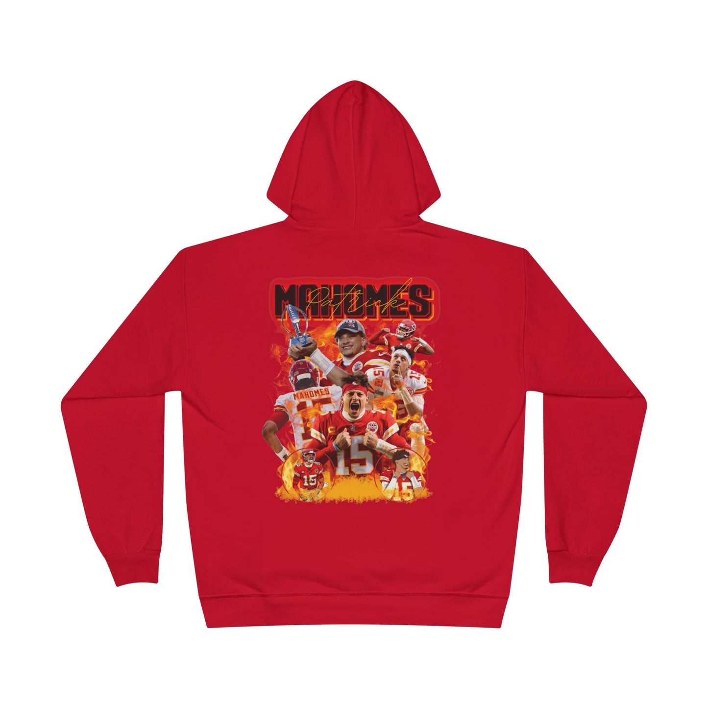 Mahomes Chiefs Collage Hoodie — Patrick Mahomes Football Pullover