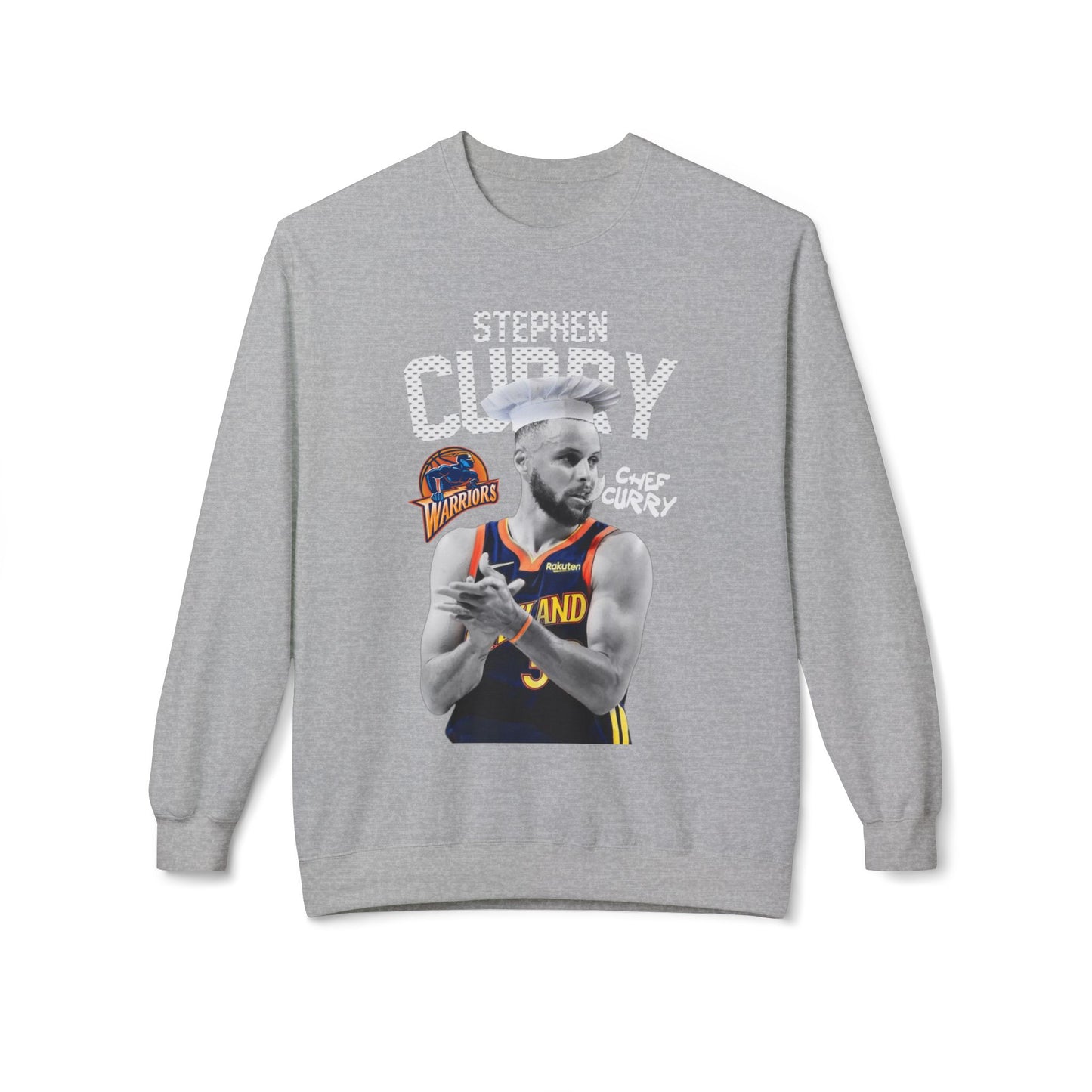 Curry Basketball Crewneck Sweatshirt