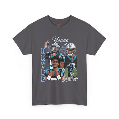 Bryce Young Tribute T-Shirt — Carolina Panthers Fan Tee