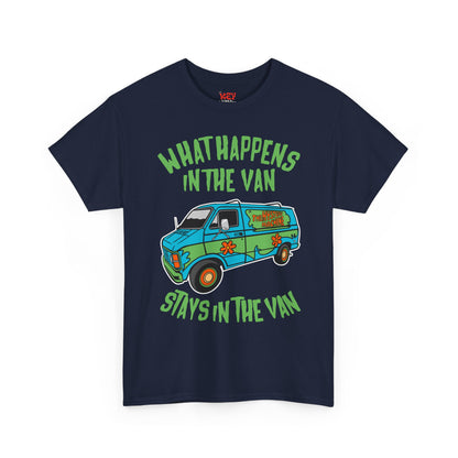 Scooby Doo What Happens in the Van Stays in the Van T-Shirt