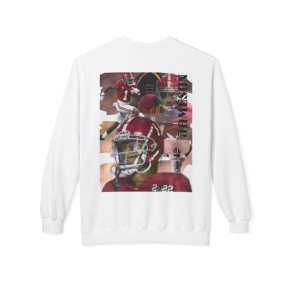 Jameson Alabama Crimson Tide Custom Fleece Sweatshirt - KeyWear Graphic Edition