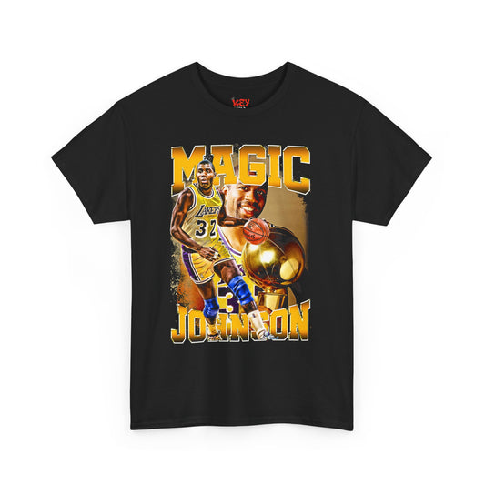 Magic Vintage Basketball Graphic Tee
