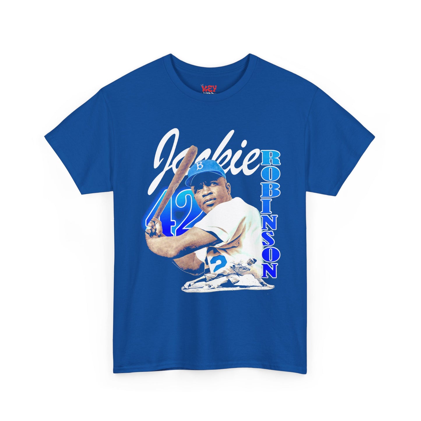 Jackie Baseball Legend Graffic T-shirt