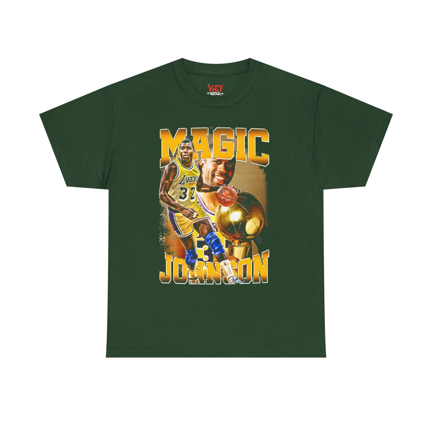 Magic Vintage Basketball Graphic Tee