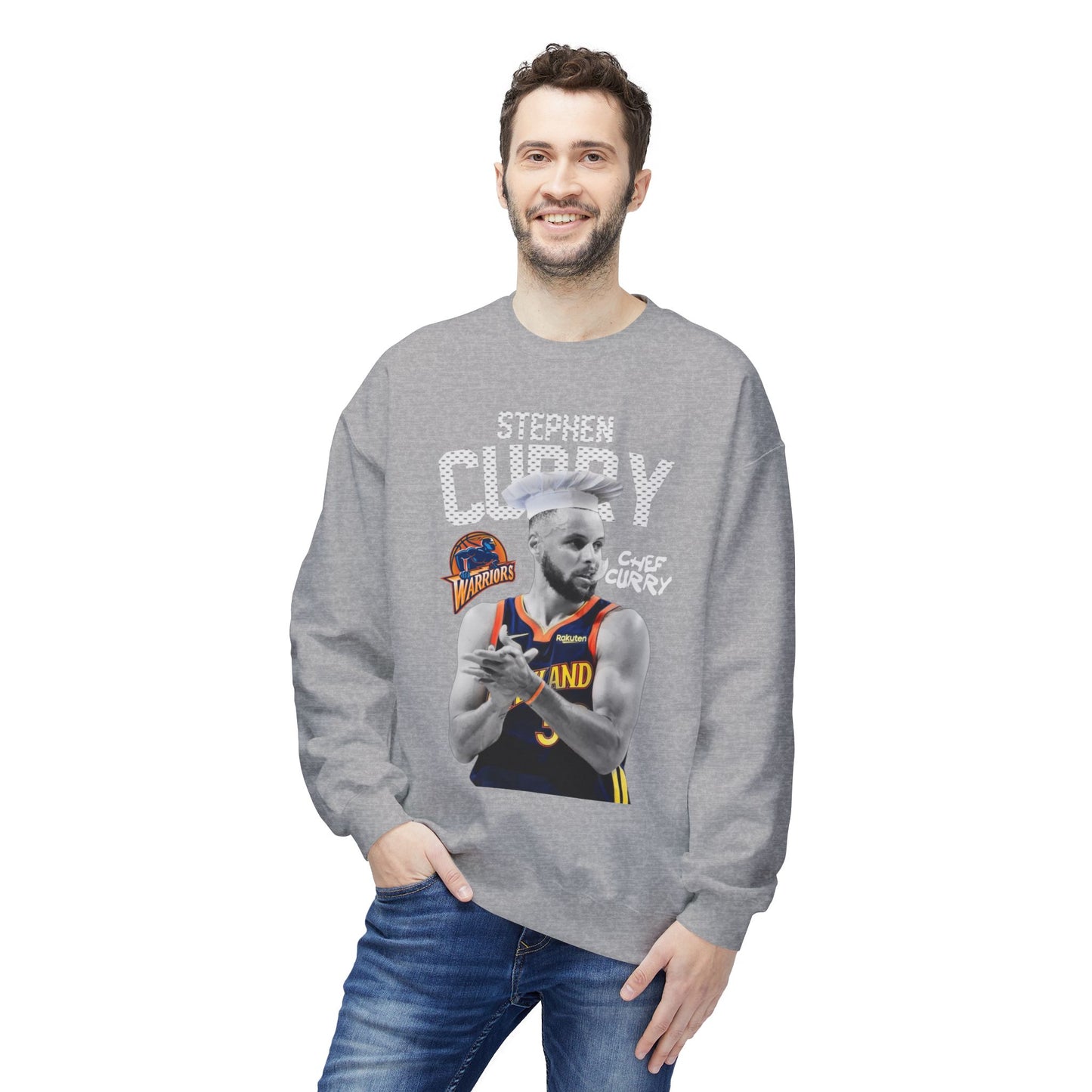 Curry Basketball Crewneck Sweatshirt