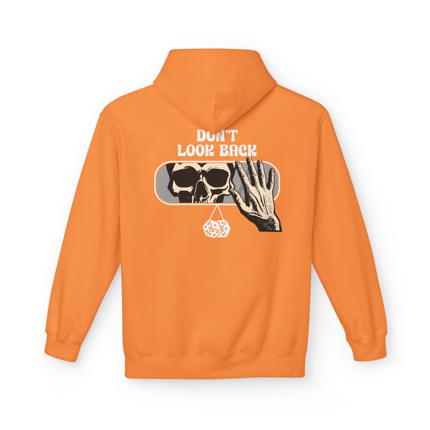 Skull 'Don't Look Back' Hoodie