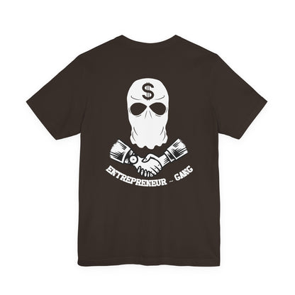 Entrepreneur - Gang Handshake Graphic Tee