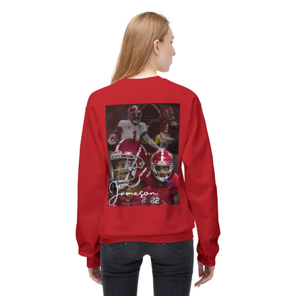 Jameson Alabama Crimson Tide Custom Fleece Sweatshirt - KeyWear Graphic Edition