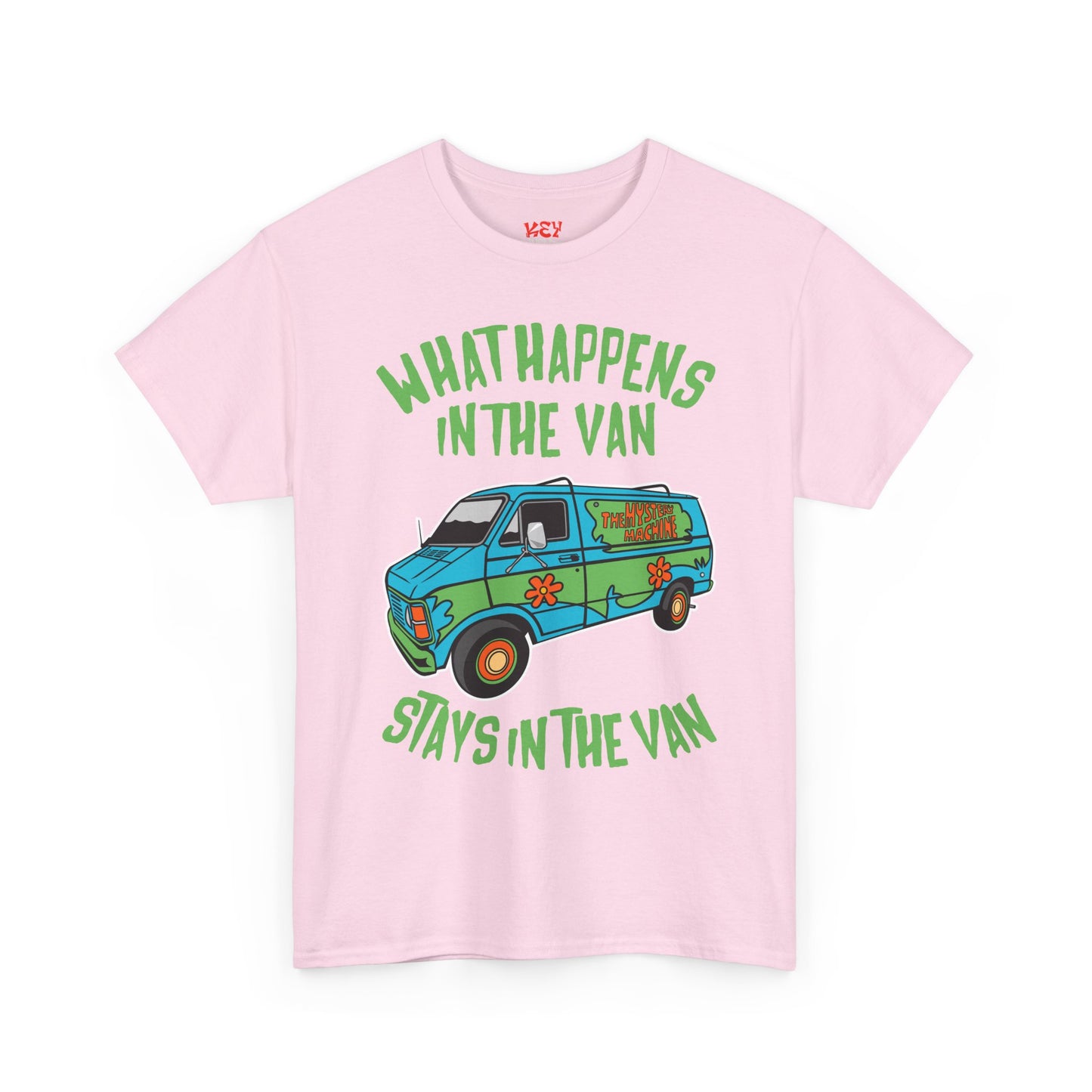 Scooby Doo What Happens in the Van Stays in the Van T-Shirt