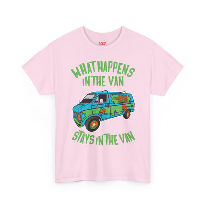 Scooby Doo What Happens in the Van Stays in the Van T-Shirt