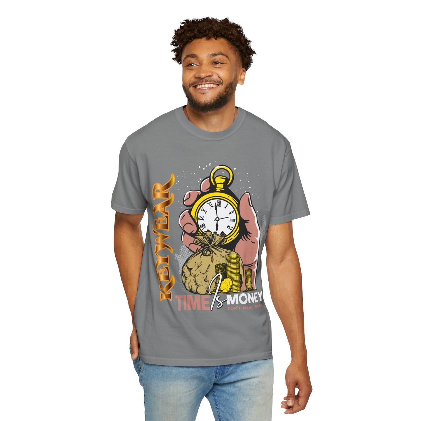 Time Is Money KeyWear T‑Shirt