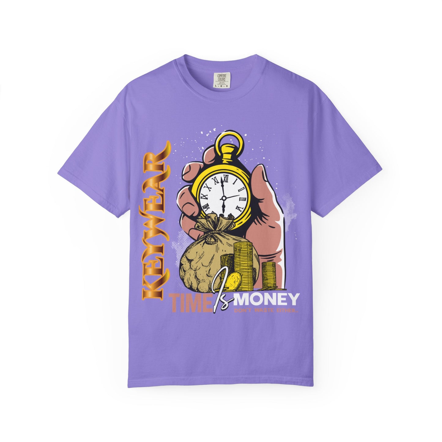 Time Is Money KeyWear T‑Shirt
