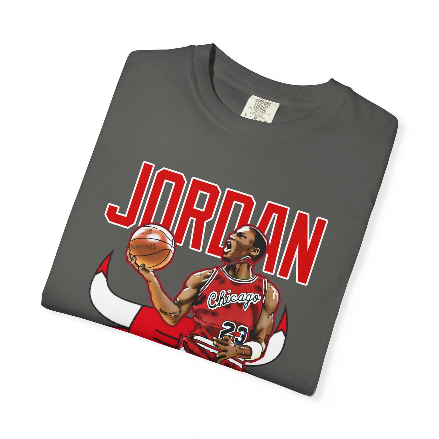 MJ Vintage Basketball Player Graphic T-Shirt
