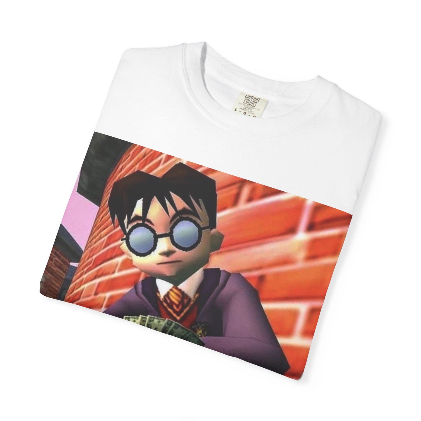 Harry Potter Retro Gamer Cash Graphic T-Shirt