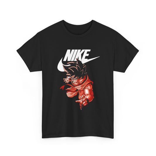 Nike x Anime Kid Graphic Tee — Retro Goku-Inspired Streetwear