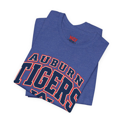 Auburn Tigers College Logo T-Shirt