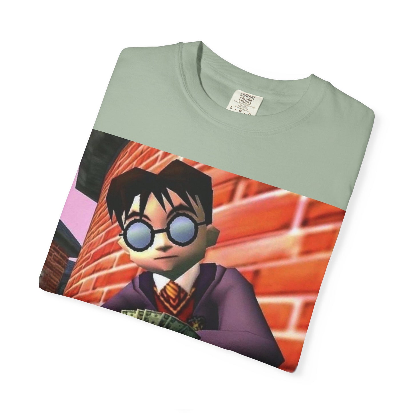Harry Potter Retro Gamer Cash Graphic T-Shirt