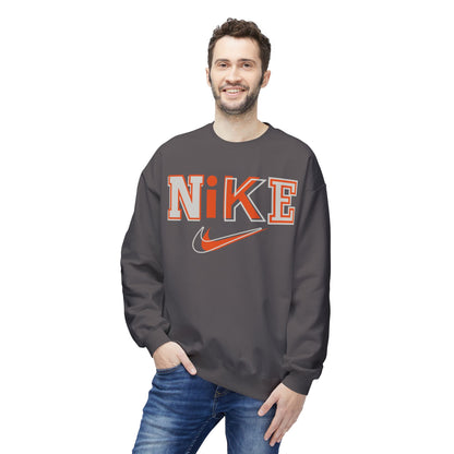'NIKE' Retro Crewneck