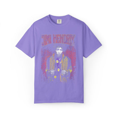 Jim Retro Rock Portrait T-Shirt — Vintage Psychedelic Band Graphic