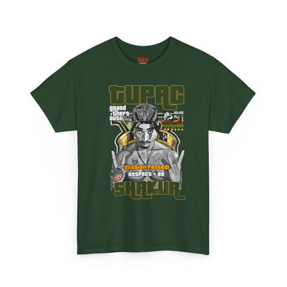 2pac Tribute Unisex Heavy Cotton Tee