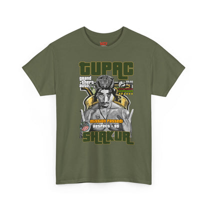 2pac Tribute Unisex Heavy Cotton Tee