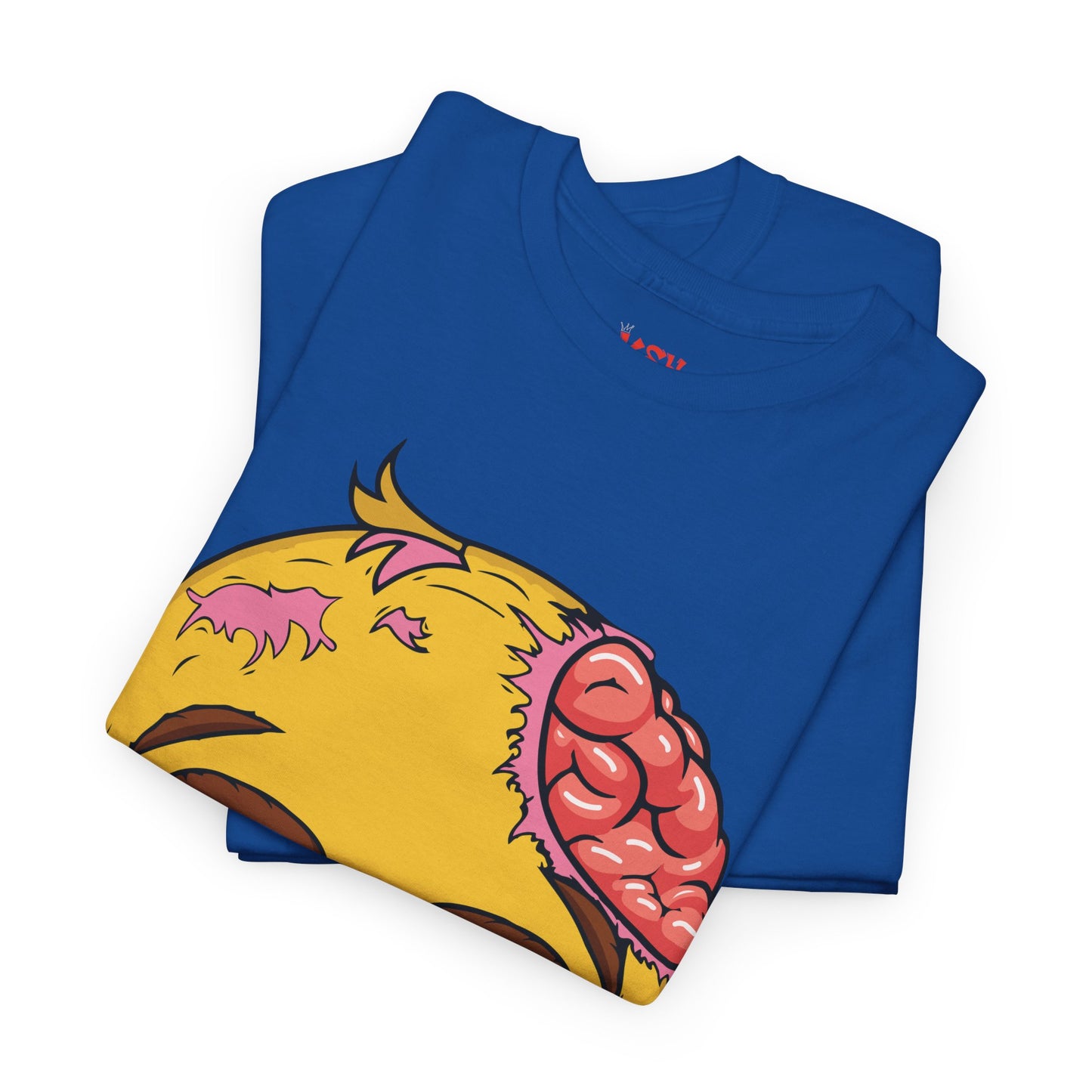 Zombie Laughing Emoji T‑Shirt