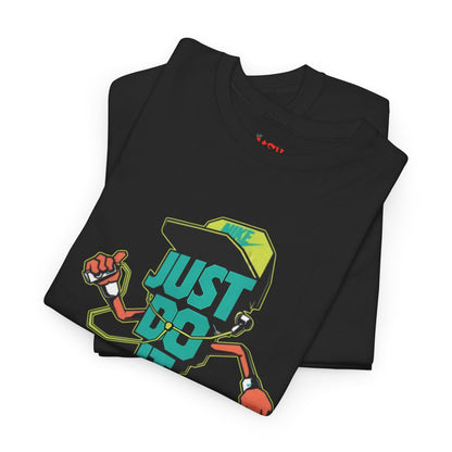 Just Do It Skate Tee — Retro Graphic Skateboard T‑Shirt
