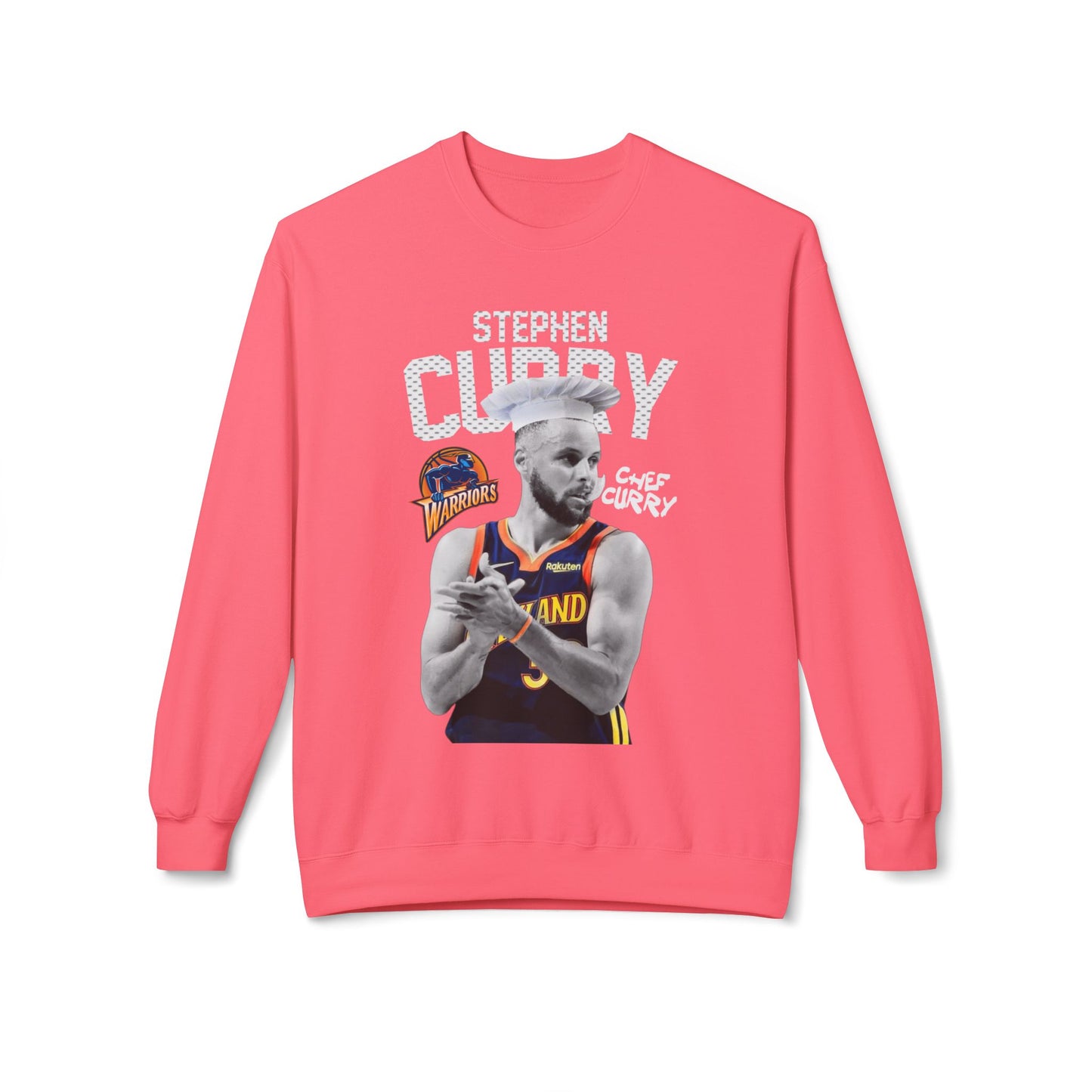Curry Basketball Crewneck Sweatshirt