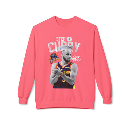 Curry Basketball Crewneck Sweatshirt