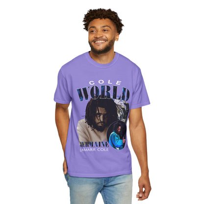 World Jermaine T-Shirt — Graphic Portrait Tee