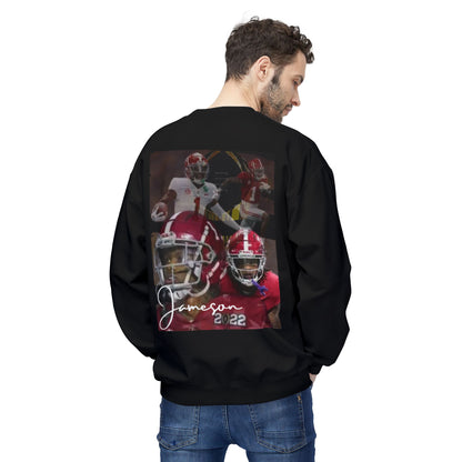 Jameson Alabama Crimson Tide Custom Fleece Sweatshirt - KeyWear Graphic Edition