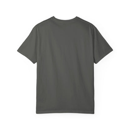 Alien Hooded T-Shirt — "No Trespassing" Desert Graphic