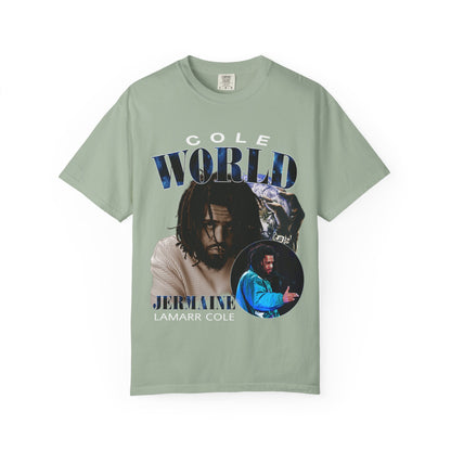 World Jermaine T-Shirt — Graphic Portrait Tee