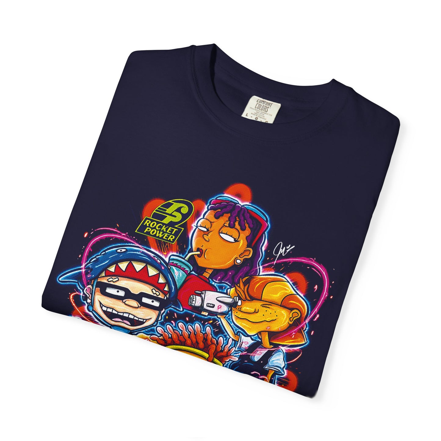 Rocket Power Retro Graphic T-shirt