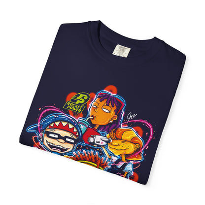 Rocket Power Retro Graphic T-shirt