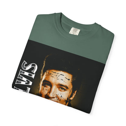 Elvis Vintage Rock Legend Portrait T-Shirt
