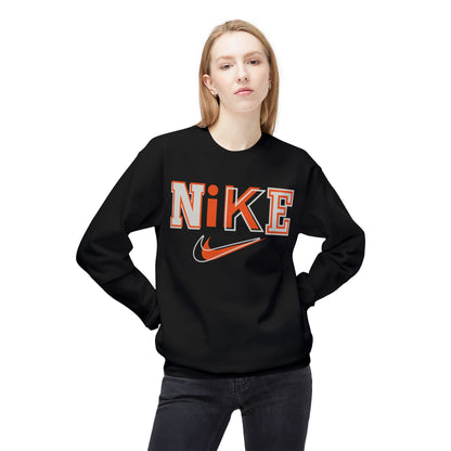 'NIKE' Retro Crewneck