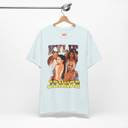 Bootleg Kylie Jenner Graphic Tee — Retro Collage