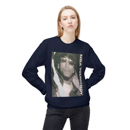 YOUNGBOY Vintage Photo Crewneck Sweatshirt — Keywear custom Graphic