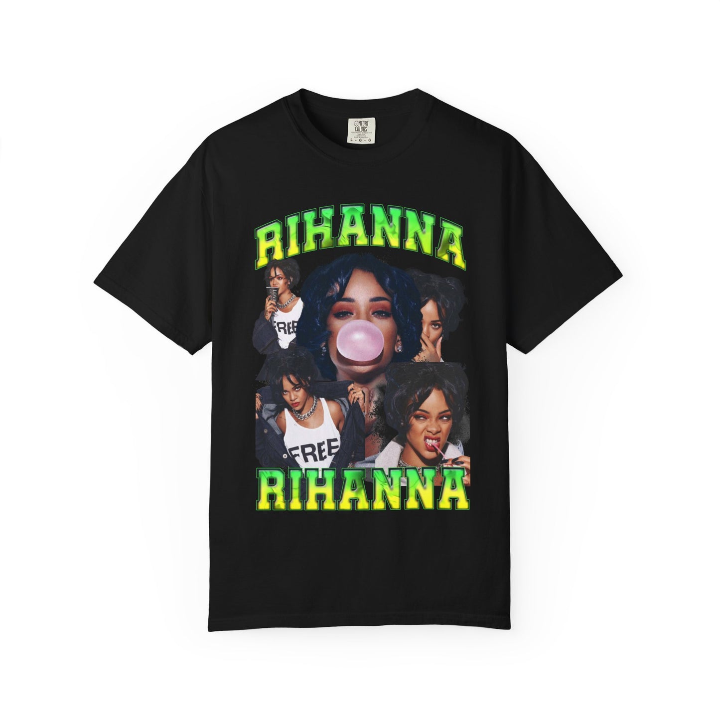 Retro 'RiRi' Bubblegum Pop Star Design