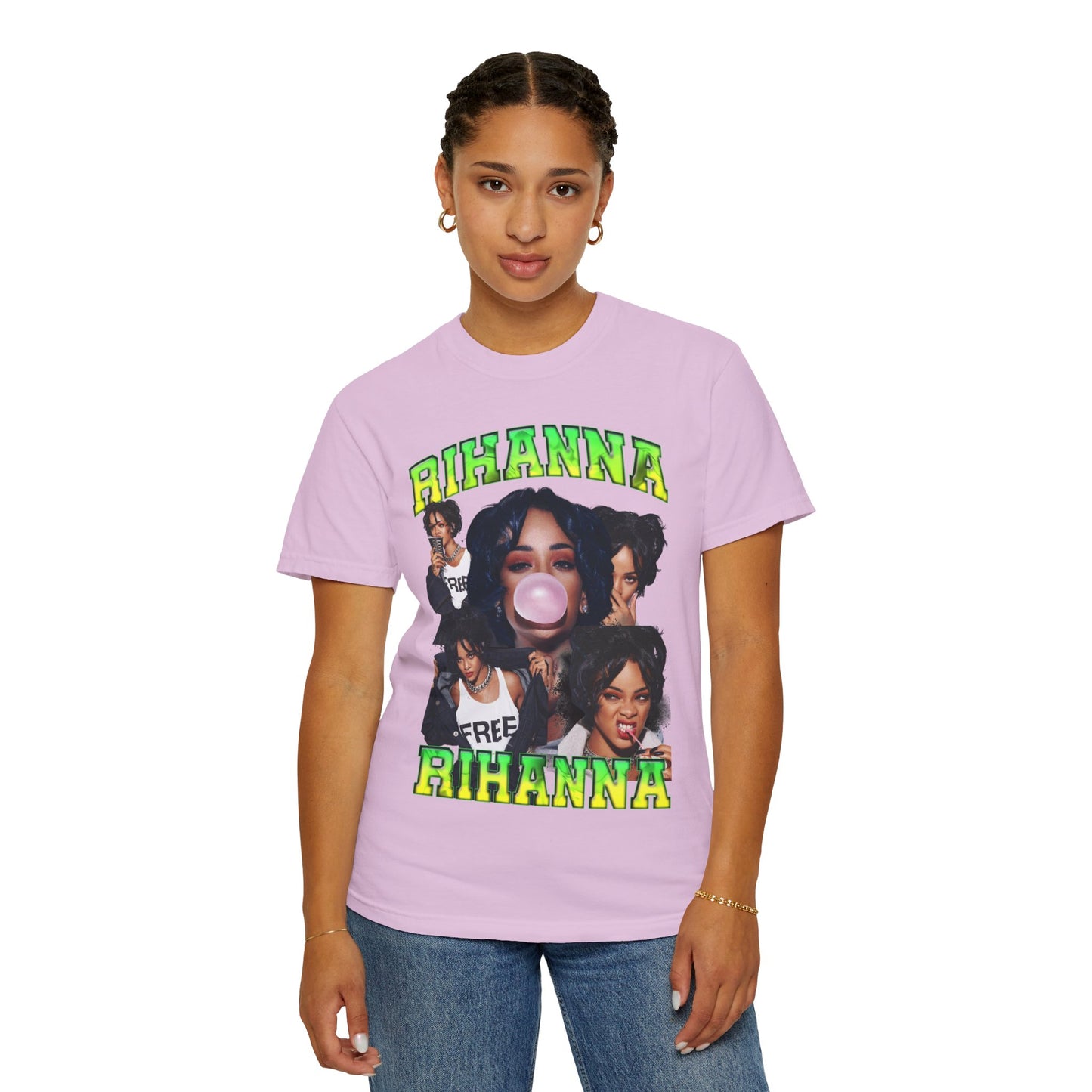 Retro 'RiRi' Bubblegum Pop Star Design
