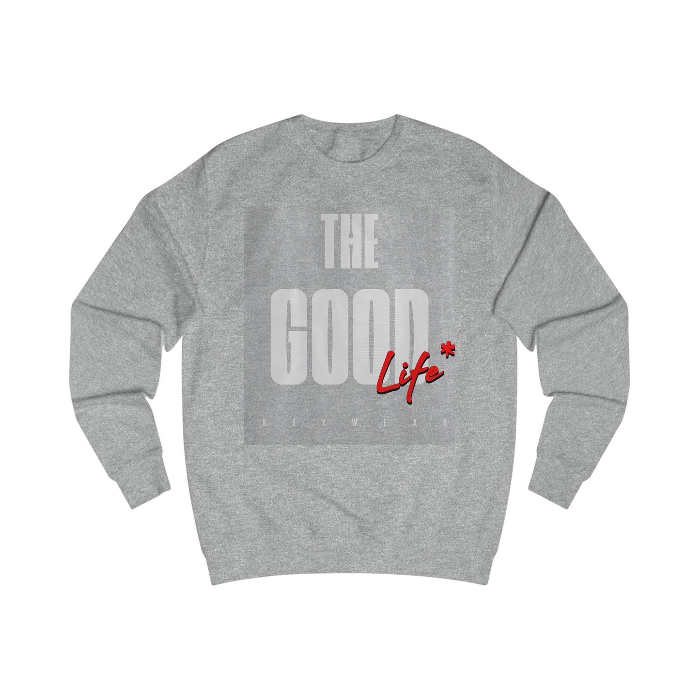 "The Good Life" Graphic Crewneck