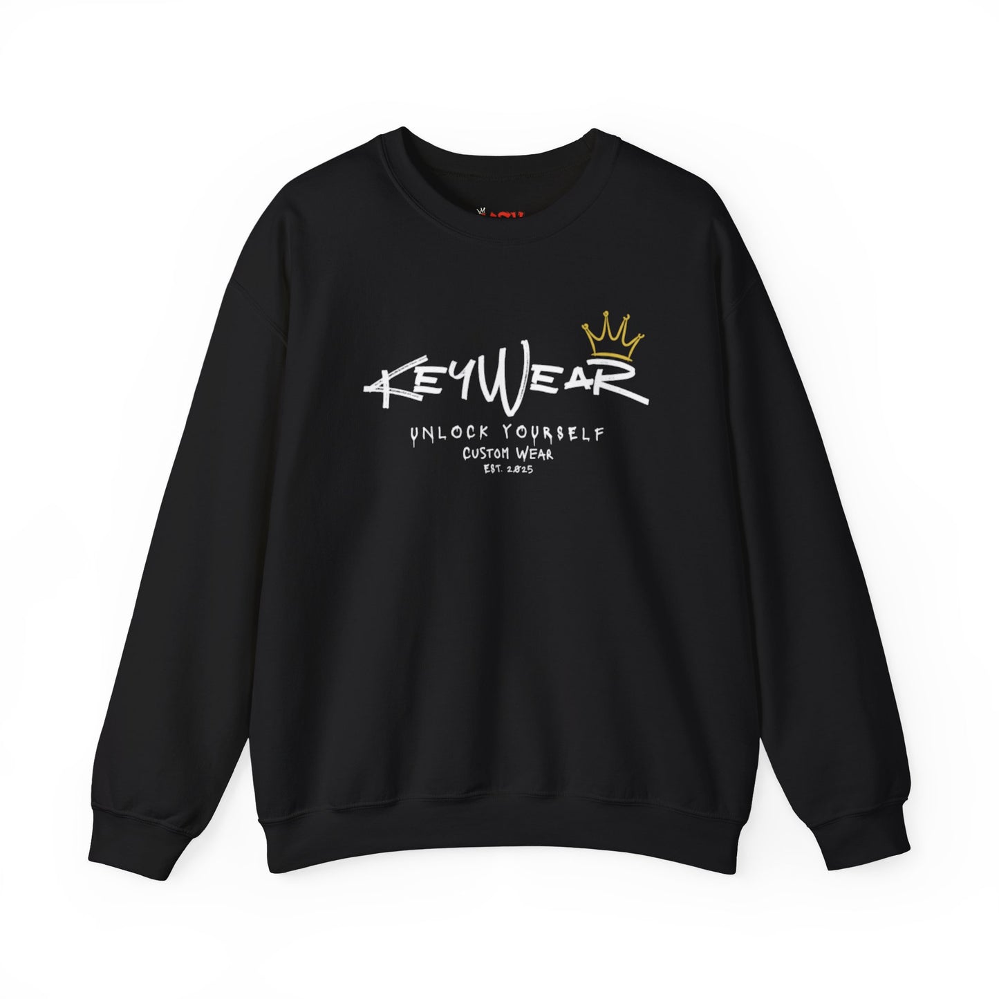 Unlock Yourself Crewneck Sweatshirt | KeyWear | Cozy Unisex Pullover | Perfect Gift for Any Occasion | Casual Style, Everyday Wear, [...]